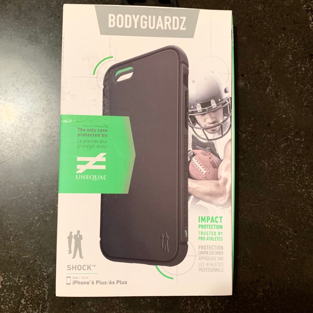 iPhone Bodygaurdz case. 6 plus/6Plus